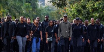 Kagame joins ‘Walk to Remember’ as Rwanda marks 32nd genocide commemoration