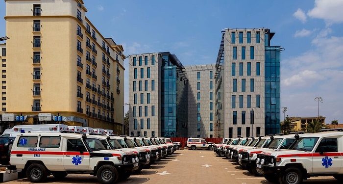 Rwanda lacks emergency staff as ambulance fleet grows