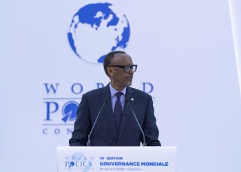 Kagame urges African self-reliance at global policy forum in France