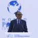 Kagame urges African self-reliance at global policy forum in France