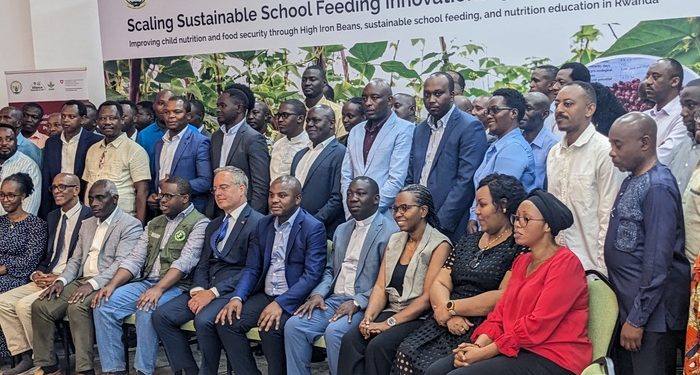 New school feeding initiative launched to boost child nut