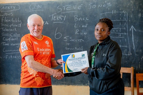 Rugby Federation Hosts Level 1 Refereeing Course To Boost Officiating Standards