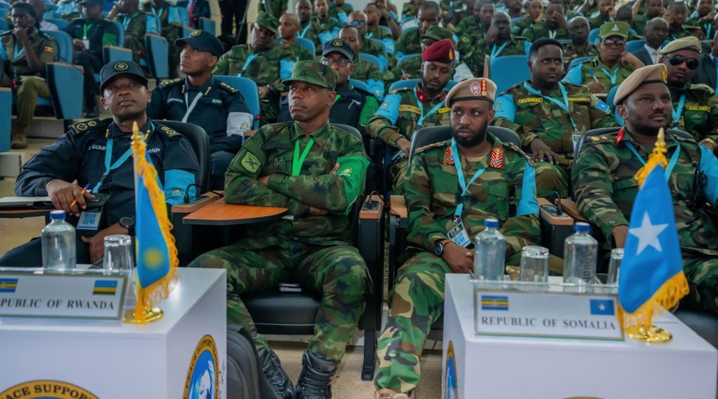 Rwanda joins regional military exercise in Kenya