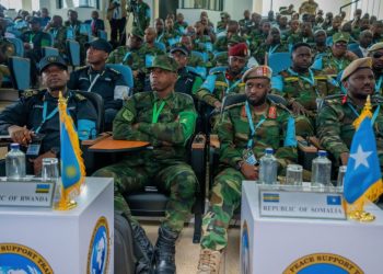 Rwanda joins regional military exercise in Kenya