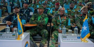 Rwanda joins regional military exercise in Kenya
