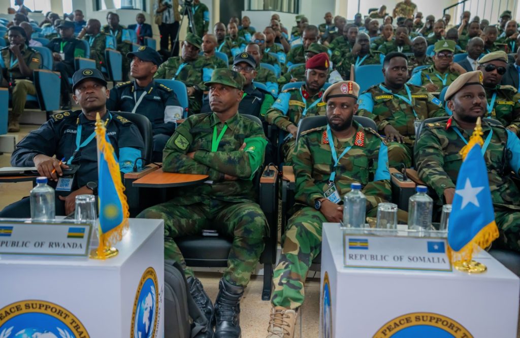 Rwanda joins regional military exercise in Kenya