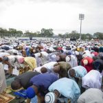 Eid mubarak prayers
