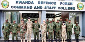 Rwanda, France strengthen military cooperation during senior official’s visit