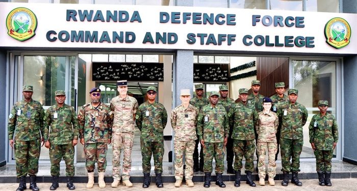 Rwanda, France strengthen military cooperation during senior official’s visit