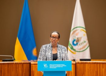 Madam Kagame leads symposium on genocide history, liberation struggle at Parliament