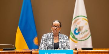 Madam Kagame leads symposium on genocide history, liberation struggle at Parliament