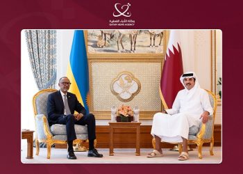 Rwanda and Qatar Review Ties, Regional Developments in Doha