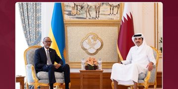 Rwanda and Qatar Review Ties, Regional Developments in Doha