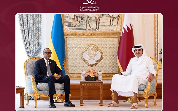 Rwanda and Qatar Review Ties, Regional Developments in Doha