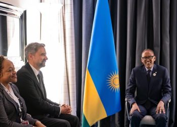 Rwanda, IFAD leaders discuss boosting agriculture and rural development