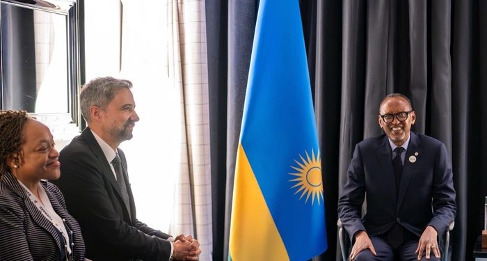 Rwanda, IFAD leaders discuss boosting agriculture and rural development