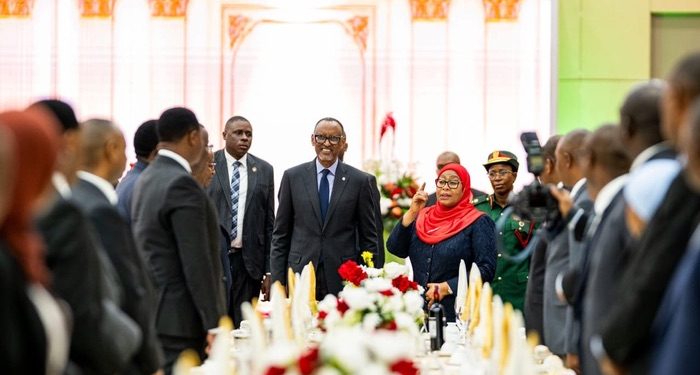 Rwanda, Tanzania pledge closer economic ties as Kagame plans tribute to genocide rescuers