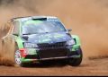 Three in a Row for Karan Patel at Pearl of Africa Rally