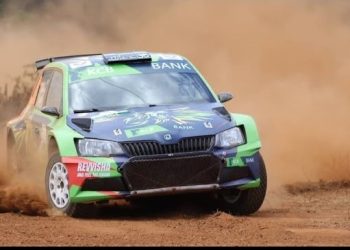 Three in a Row for Karan Patel at Pearl of Africa Rally
