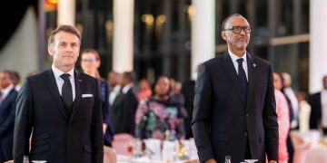 Kagame joins African leaders at Africa forward summit dinner in Nairobi
