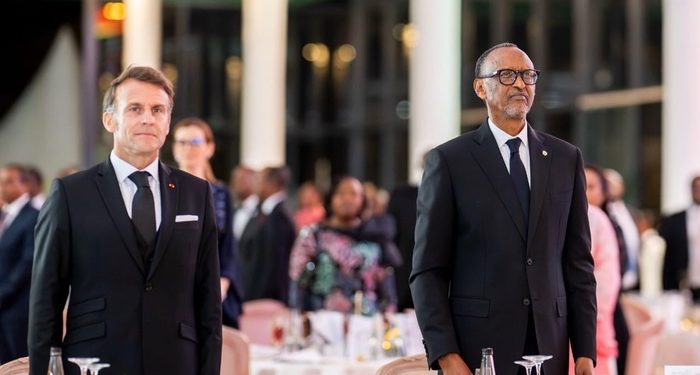 Kagame joins African leaders at Africa forward summit dinner in Nairobi