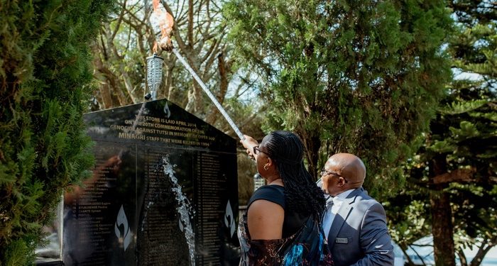 MINAGRI Pays Tribute to Employees Killed in the Genocide Against the Tutsi