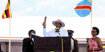 President-elect Yoweri Museveni sworn for another five-year term