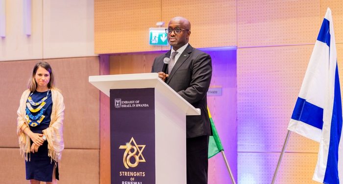 Rwanda, Israel deepen cooperation in development and security, Minister Nduhungirehe