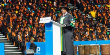 PM Nsengiyumva urges polytechnic graduates to embrace technological change