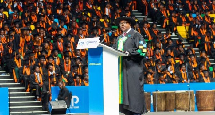 PM Nsengiyumva urges polytechnic graduates to embrace technological change