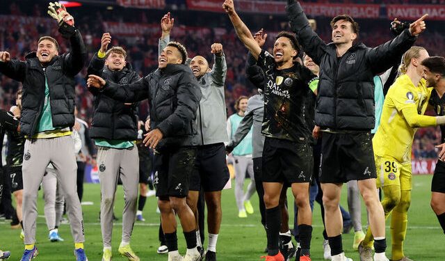 Arsenal to face PSG in this year’s Champions League Final