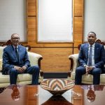 President Kagame and the President of Botswana, Duma Gideon Boko
