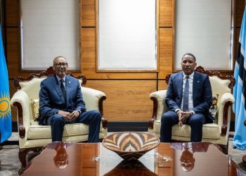 Kagame highlights development vision as Rwanda, Botswana deepen trade and investment ties