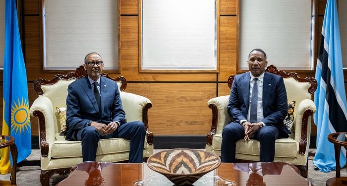 Kagame highlights development vision as Rwanda, Botswana deepen trade and investment ties