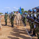 Rwandan Peacekeepers Honoured with UN Medals for Outstanding Service in South Sudan Rwandan Peacekeepers Honoured with UN Medals for Outstanding Service in South Sudan
