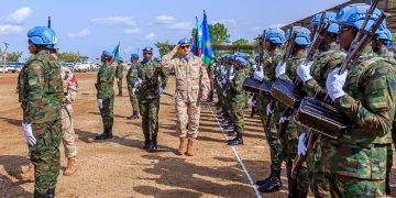 Rwandan Peacekeepers Honoured with UN Medals for Outstanding Service in South Sudan