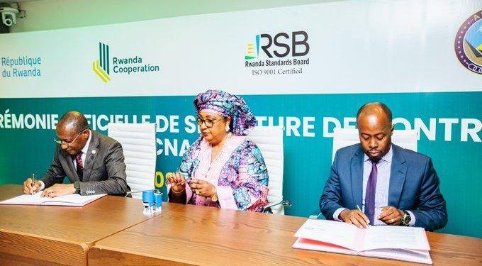 Rwanda’s standards agency sign quality certification deal with ASECNA