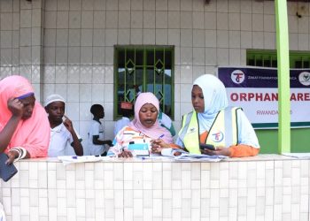 Zakat Foundation, AKF Support Vulnerable Students for Final School Term
