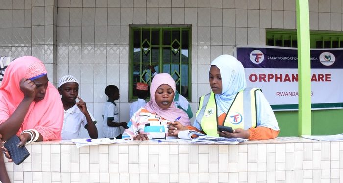 Zakat Foundation, AKF Support Vulnerable Students for Final School Term