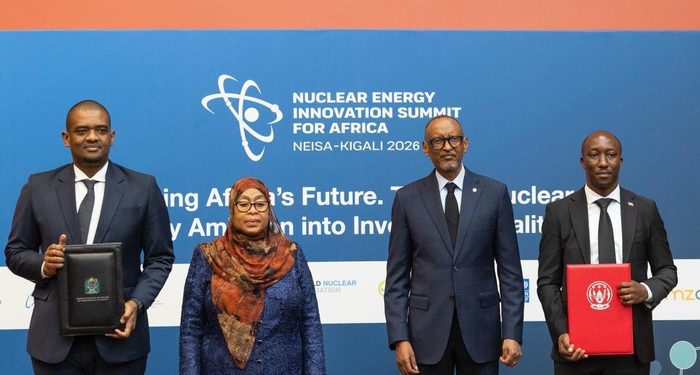 Rwanda, Tanzania Sign Energy Cooperation Deal, Emphasize Nuclear Power
