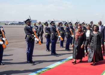 Tanzania’s President Arrives in Kigali for African Nuclear Energy Summit
