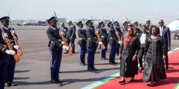 Tanzania’s President Arrives in Kigali for African Nuclear Energy Summit