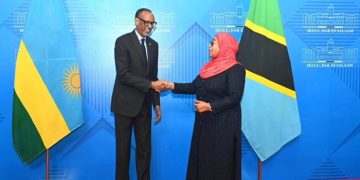 President Kagame visits Tanzania to strengthen ties