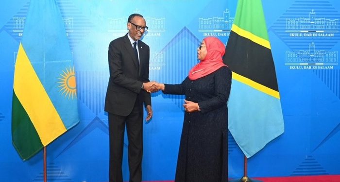 President Kagame visits Tanzania to strengthen ties