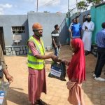 Eid al-Adha: Families Receive Fresh Meat Donations to Celebrate Festival of Sacrifice meat distribution