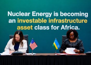 Rwanda, U.S. sign agreement on peaceful nuclear energy cooperation