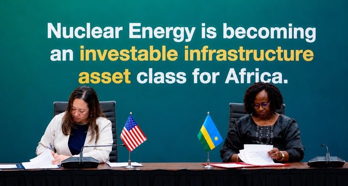 Rwanda, U.S. sign agreement on peaceful nuclear energy cooperation