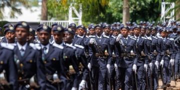 Kagame presides over Police anniversary, graduation of 436 officers