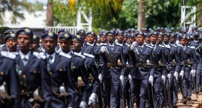 Kagame presides over Police anniversary, graduation of 436 officers