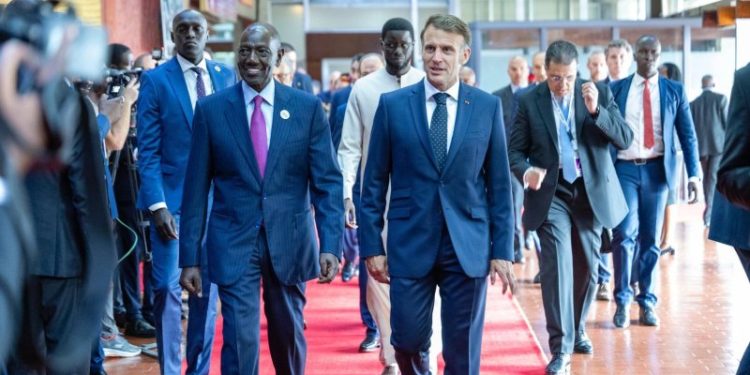 Ruto Calls for Bigger African Role in Global Finance and AI Future